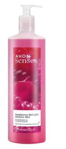 Avon Żel pod prysznic Malina raspberry 720ml