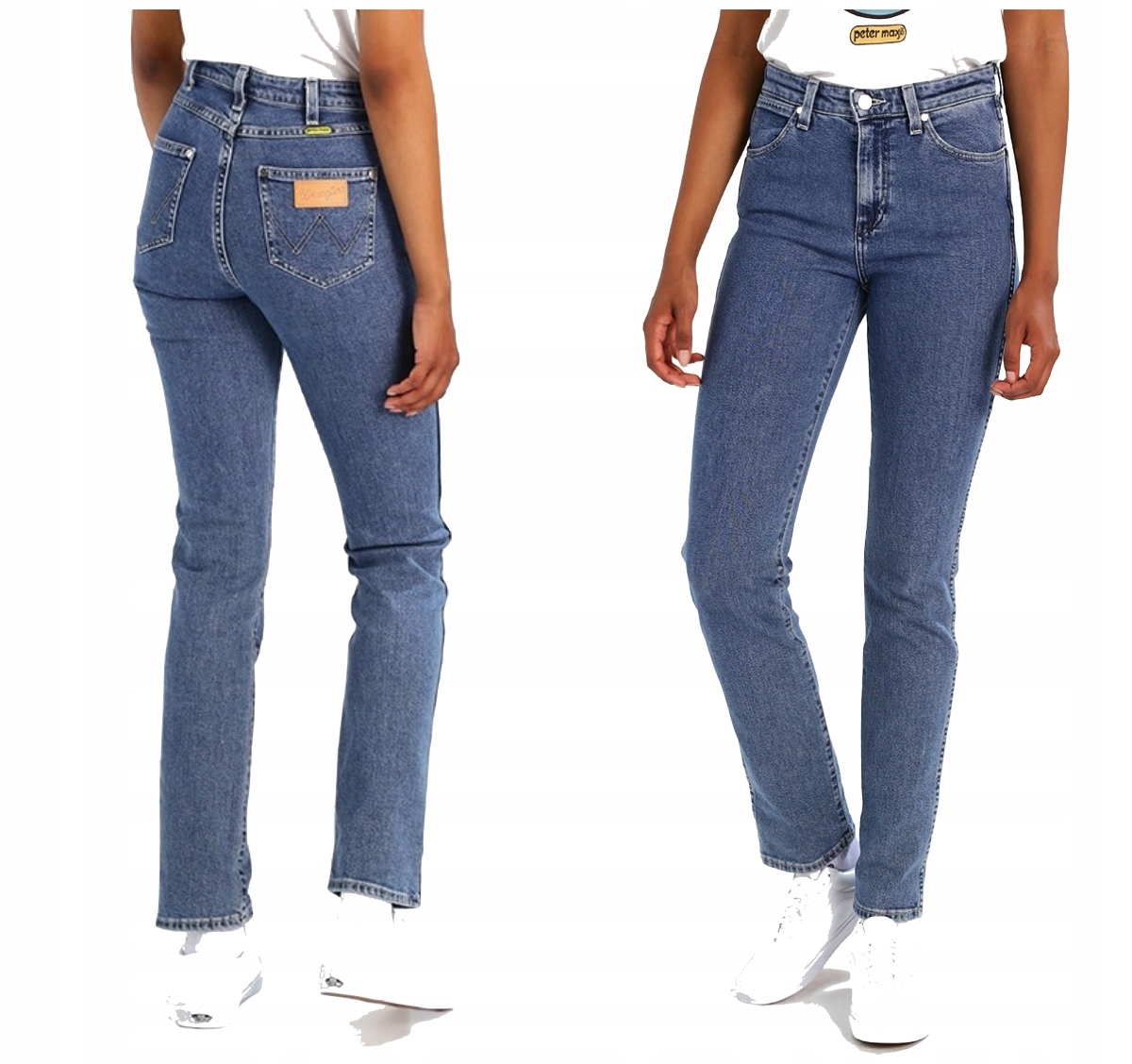 Wrangler x Peter Max Jeansy Retro Slim W25 L32