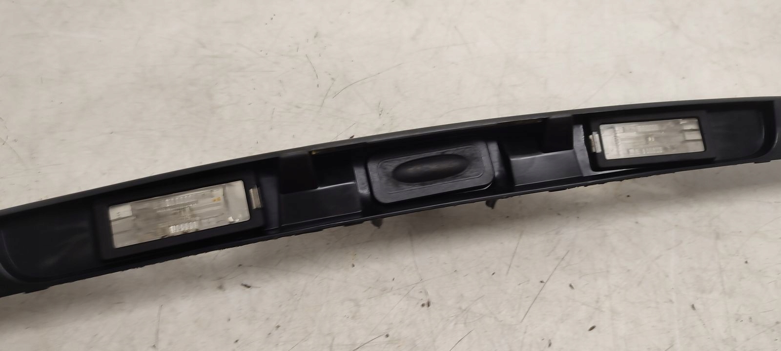 cap moulding mikrostyk bonnet Renault Modus 1,2 16V