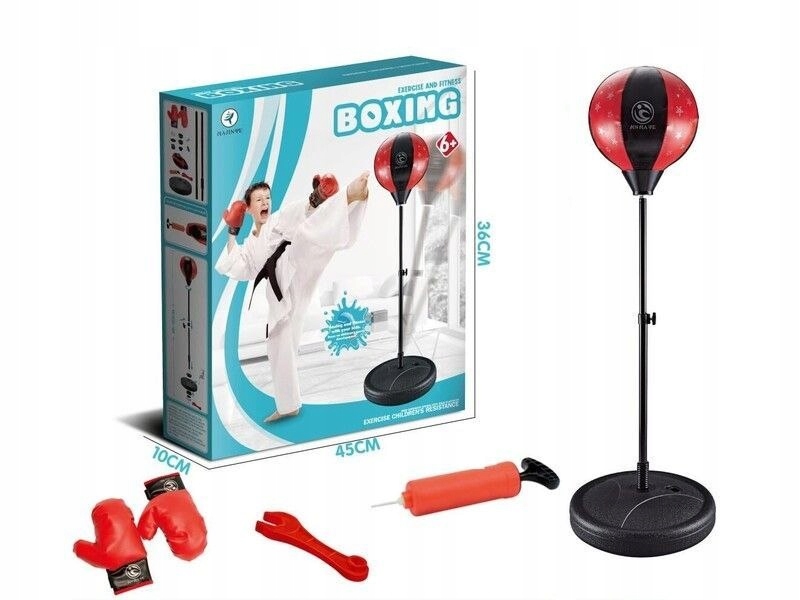 

Zestaw Bokserski, Sportowy Do Gry Boks 120cm