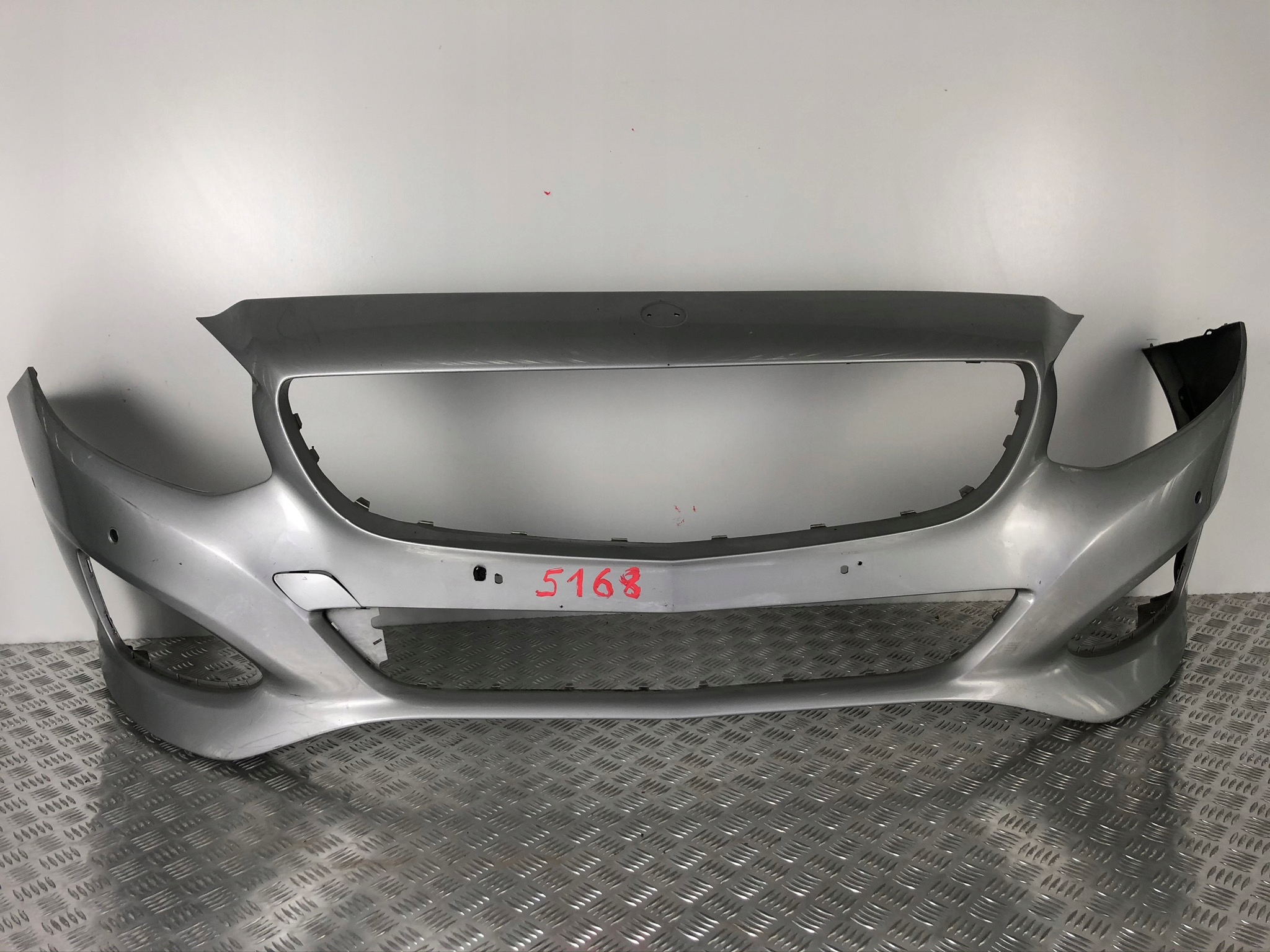 bumper front front MERCEDES B KLASA W246 LIFT