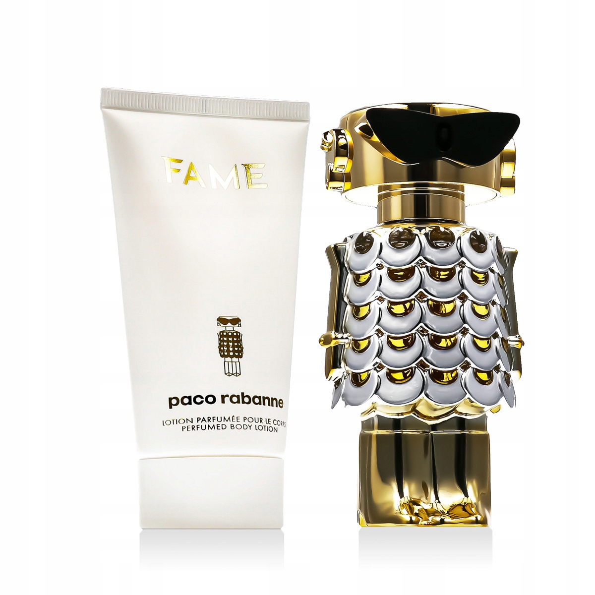 Sada Paco Rabanne Fame Edp sprej 50ml tělové mléko 75 Ml