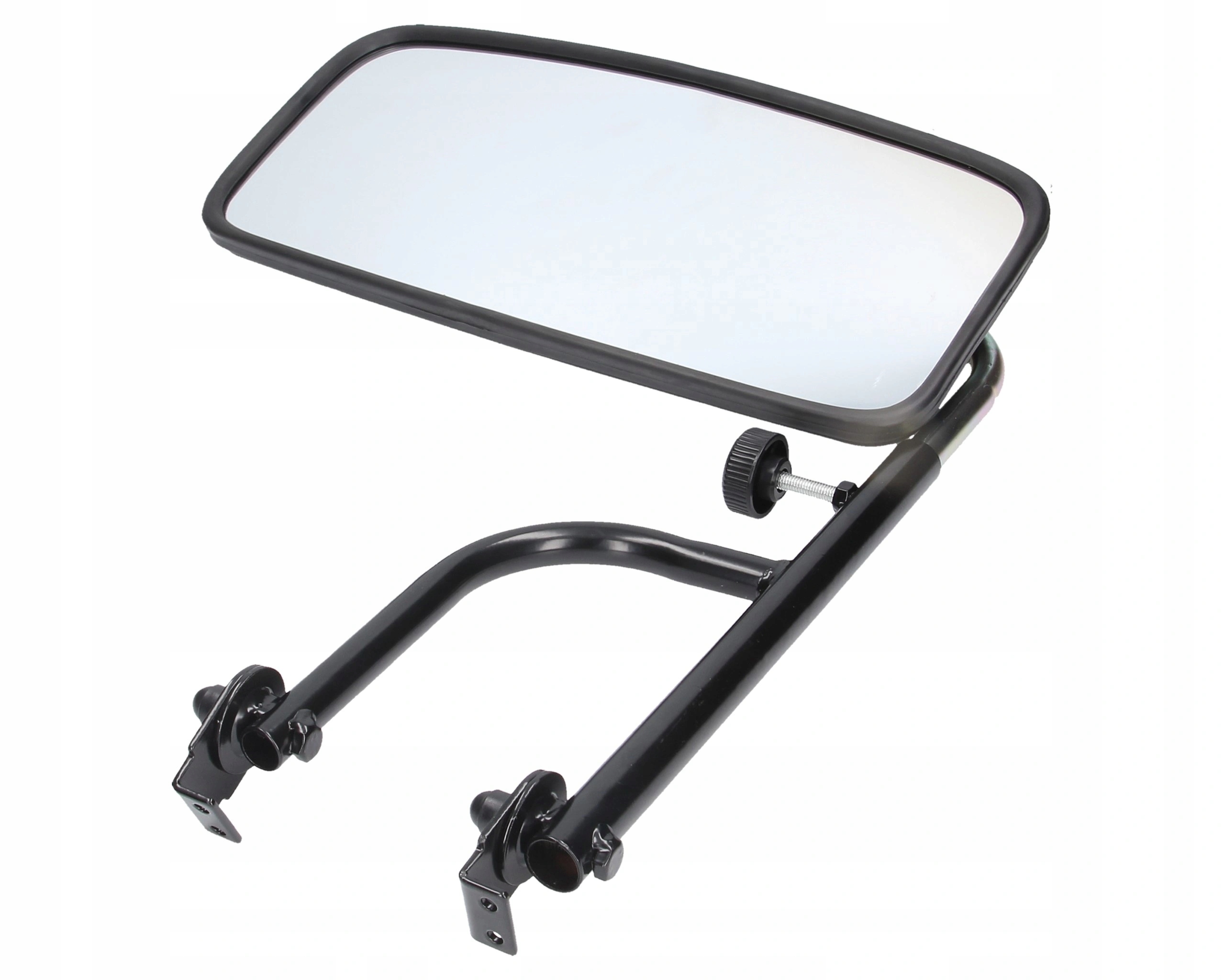 Zrcátko s ramenem pro traktor, bagr, nakladač 405x195 mm