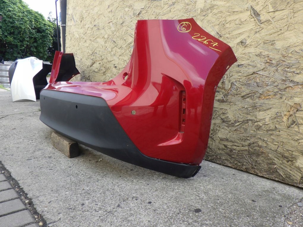 TOYOTA YARIS CROSS 20- bumper rear