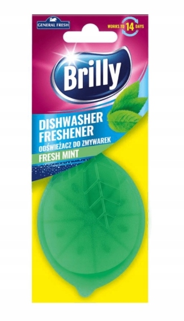 

Brilly Odświeżacz do zmywarki, świeża mięta, 1 szt