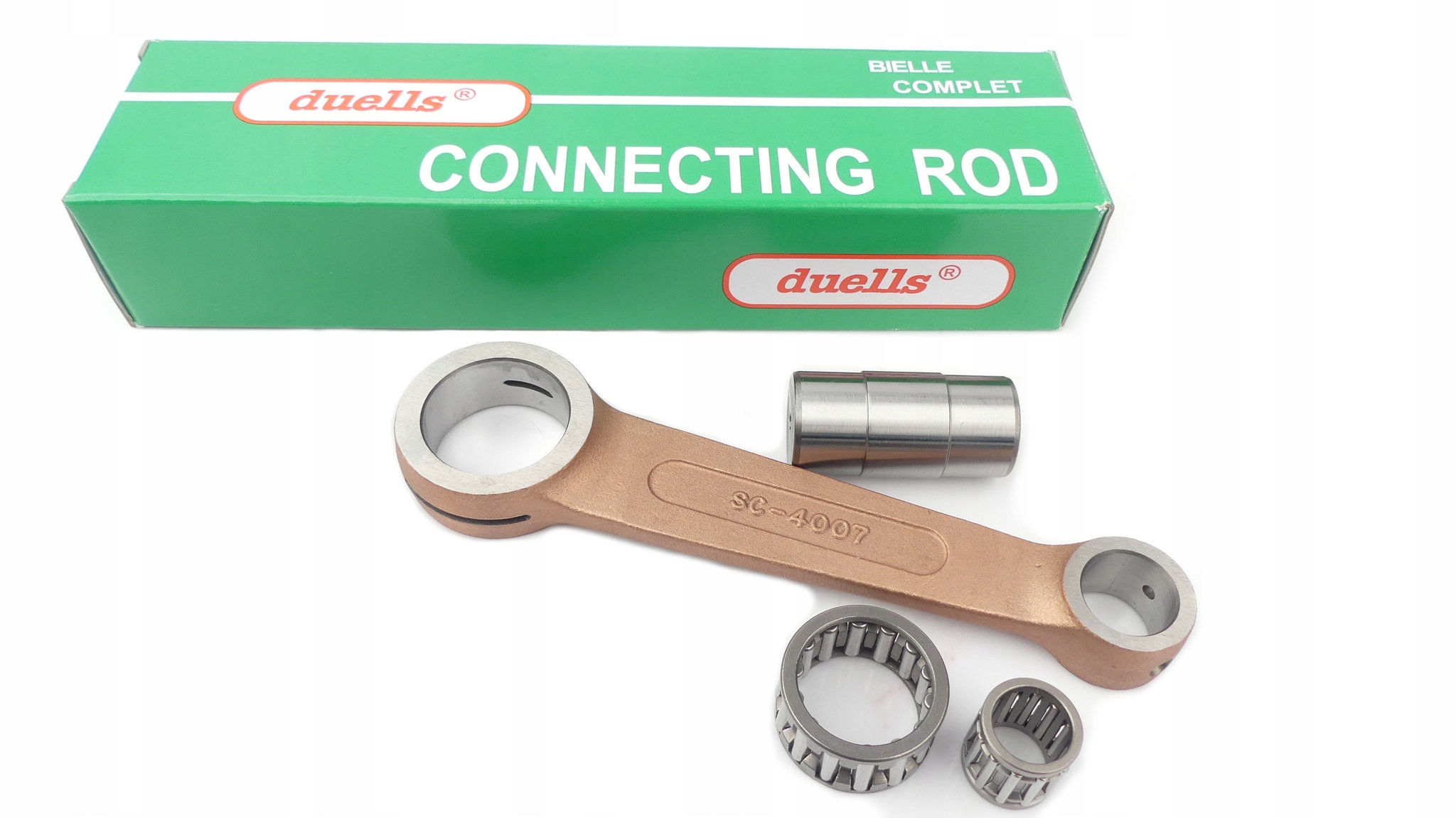 DU0009 - Duells Шатун WSK 125 SHL M11 S32 цапфа 21,2 мм