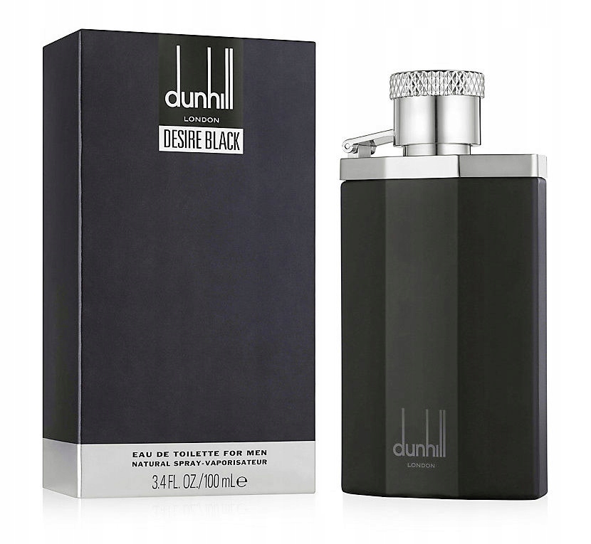 012416 Dunhill Desire Black for Men Eau de Toilette