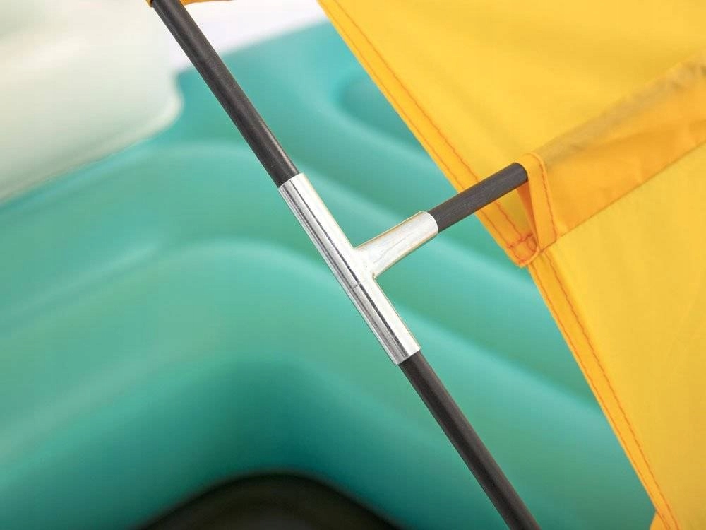 Dmuchany Materac Wyspa 300 x 275 cm Bestway 43407 Wysokość 44 cm