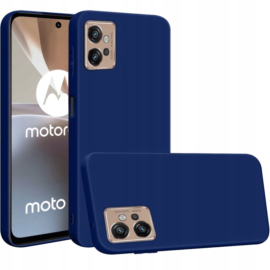 

Etui do Moto G32 Plecki Matowe Soft Szkło