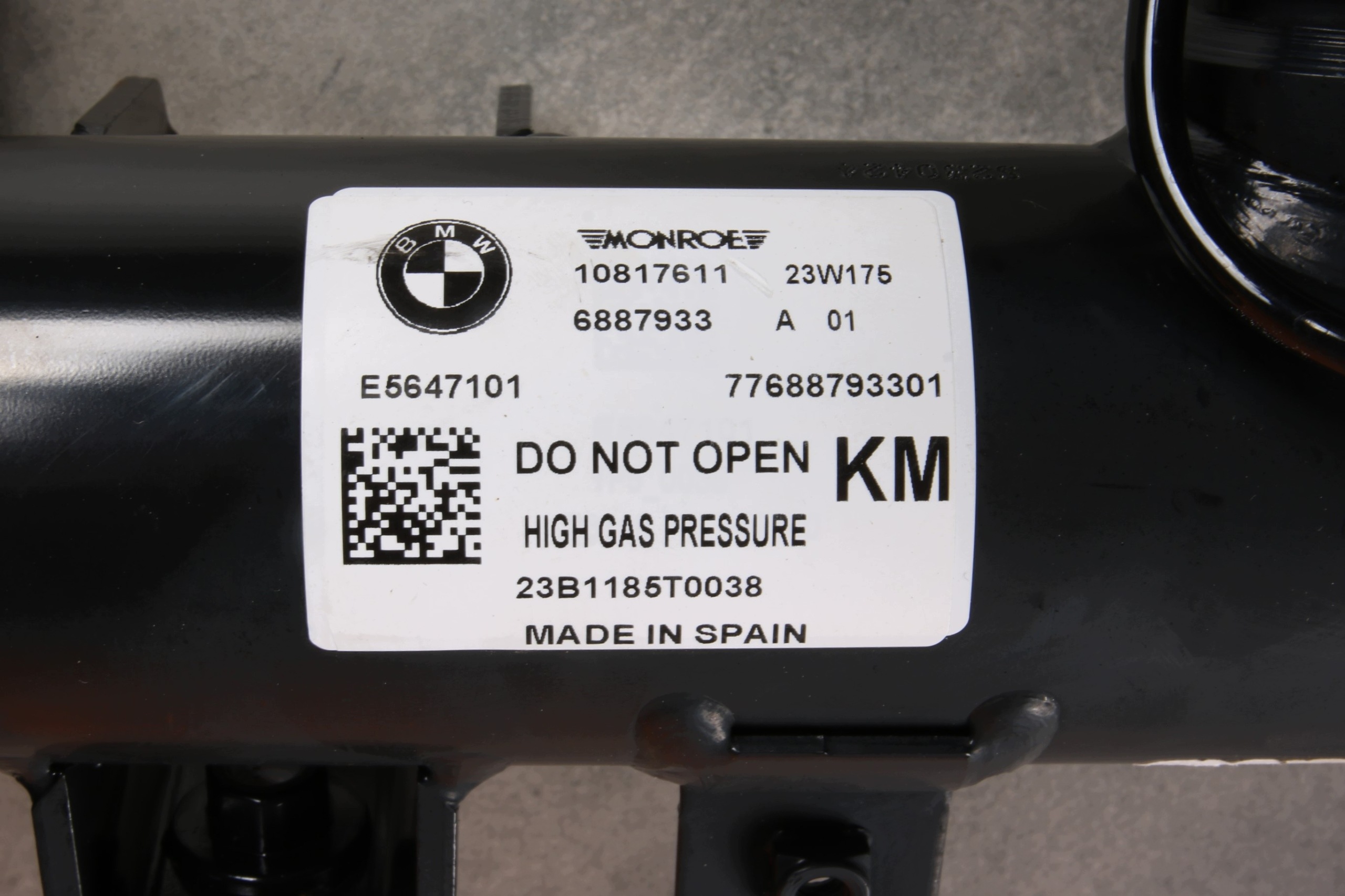 BMW X3 G01 X4 G02 shock absorber left front front VDC VDM 6887933 1 km !!!