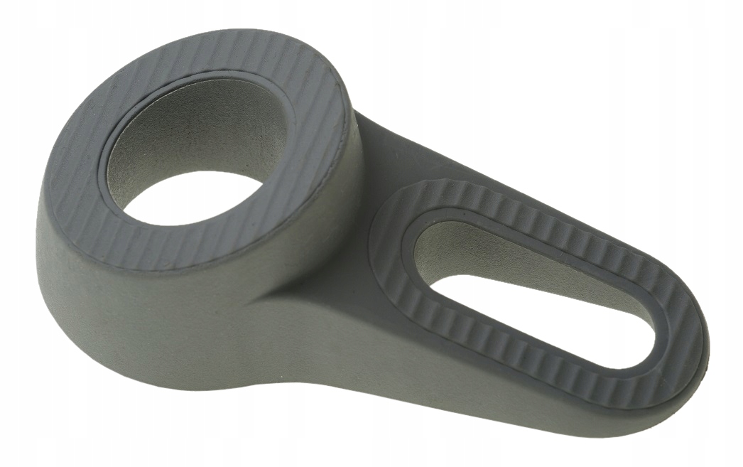 ODBOJNIK KLIN DO DRZWI DWUSTRONNY SZARY