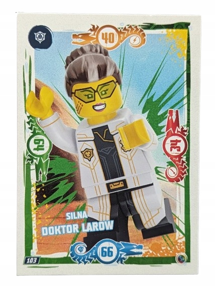 Karta Lego Ninjago Seria 9 Numer 103