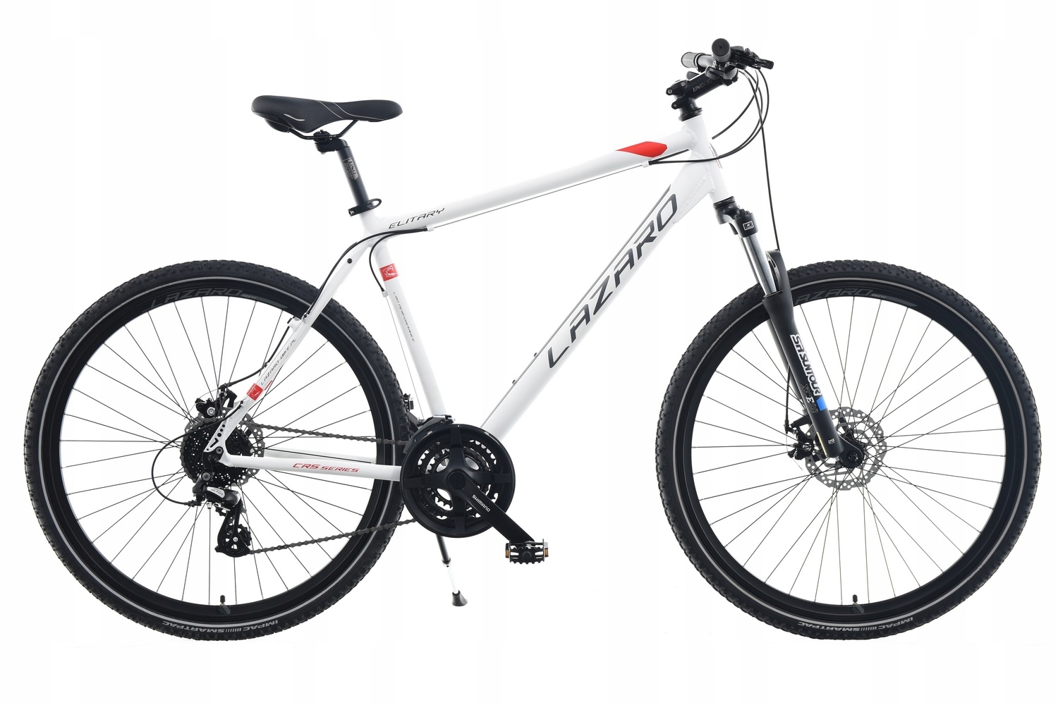 Lazaro Elitary Tx Shimano Mocny Cross Tarcze 28