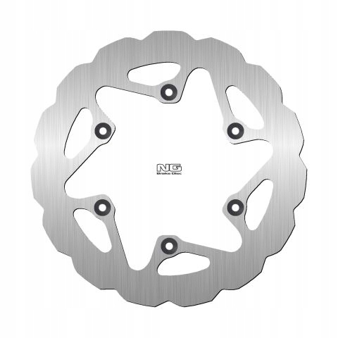 Ng Brzdový Kotúč Zadný Yamaha YZ250/450 '20-21 (240X115X4MM) (6X6,5MM) Wav