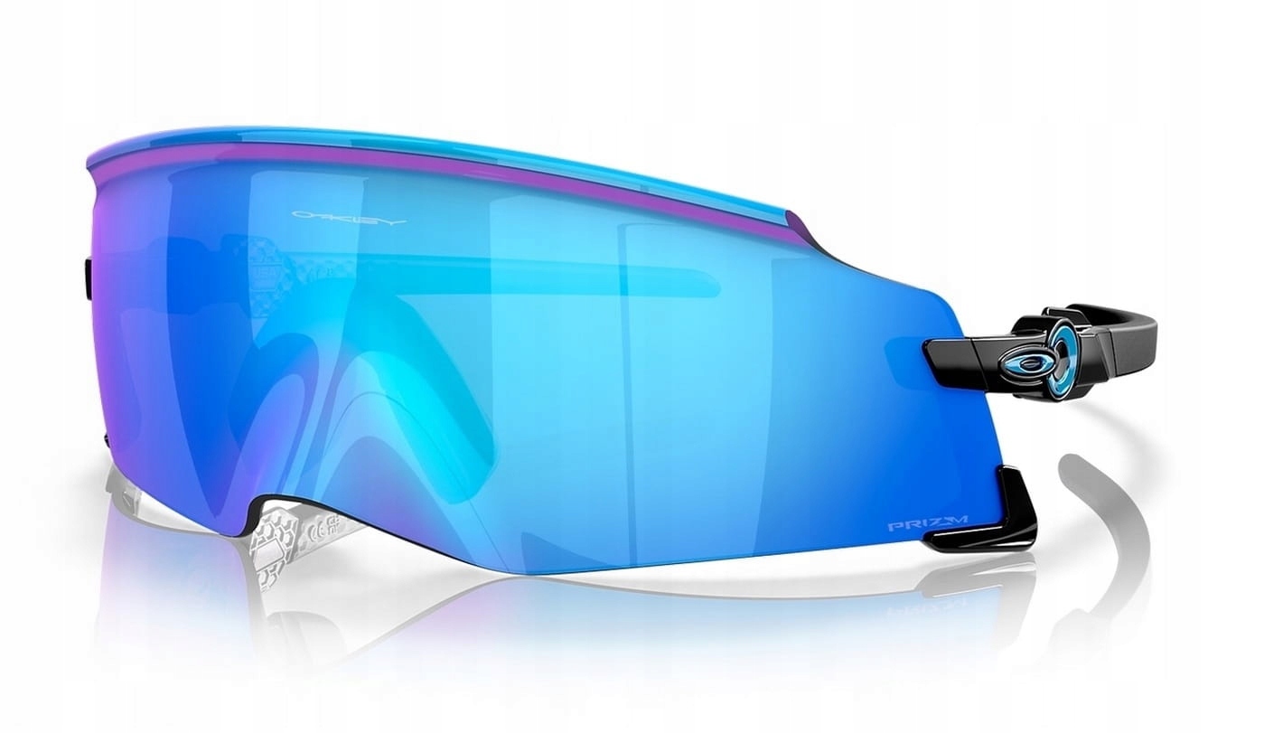 Brýle Oakley Kato Polished Black, Prizm Sapphire