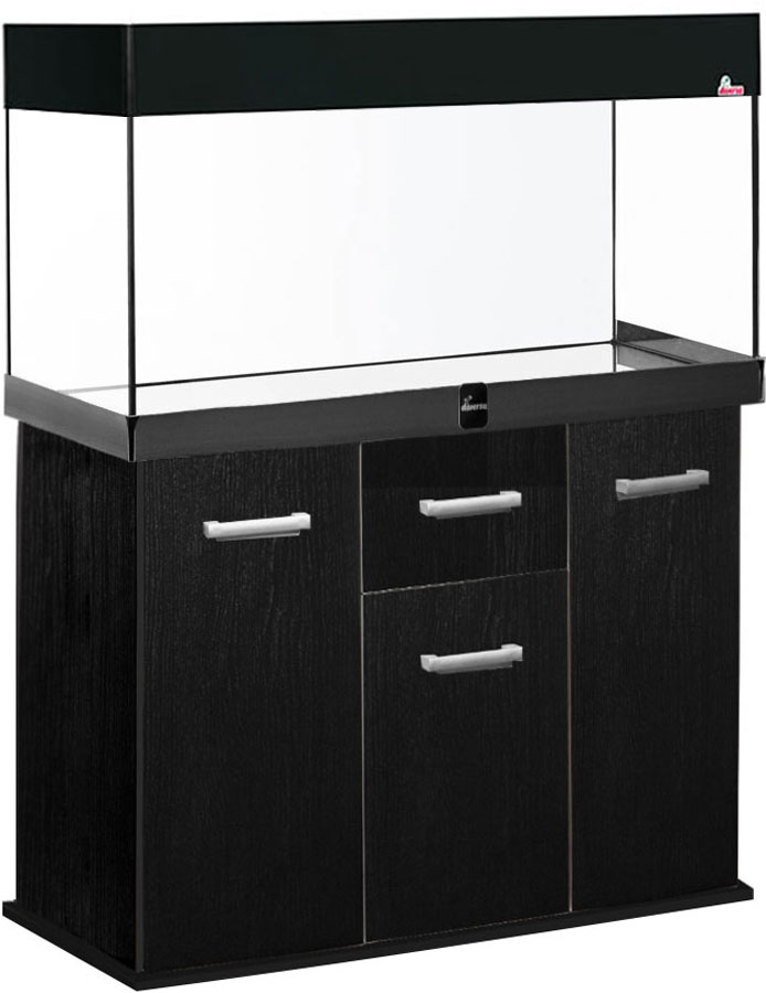 Diversa Zestaw Solid 160l Akwarium Szafka Pokrywa