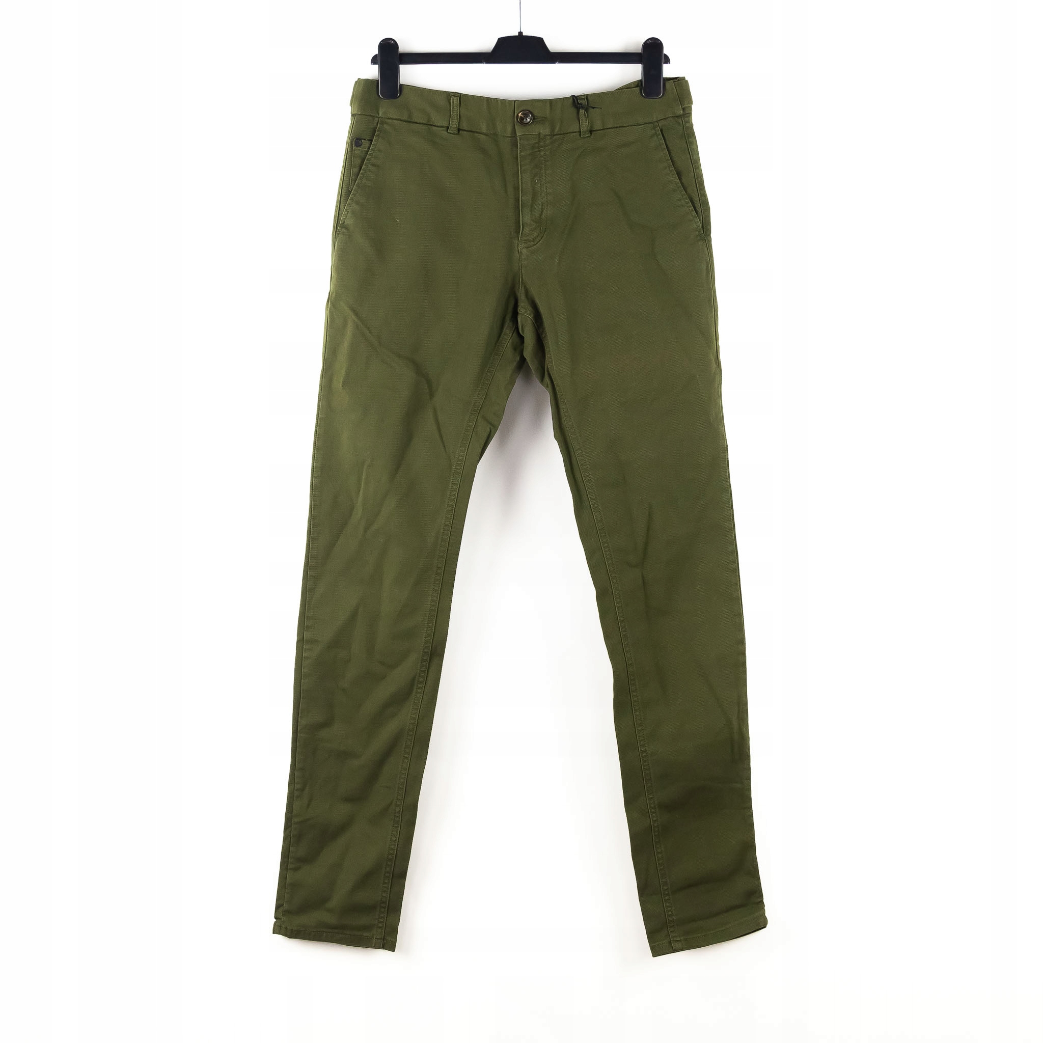 Pánské Kalhoty Scotch&soda Zelené Džíny Slim Fit 31/34