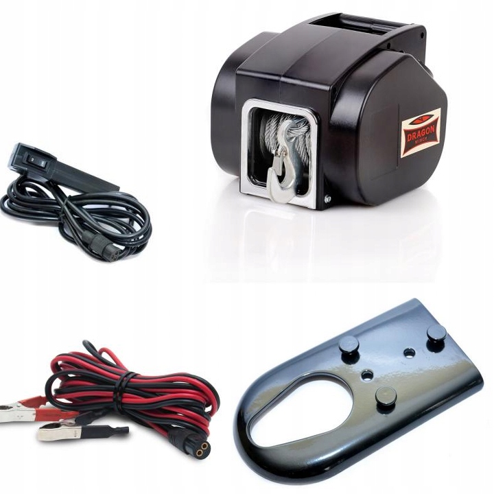 Dragon Winch Přenosný naviják Dwp 5000 2,3T 12V II Ocelová Quada Terén