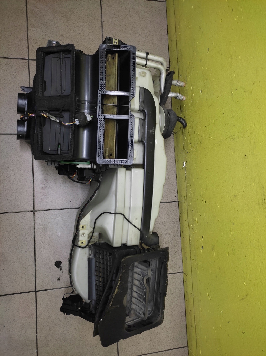 VOLVO XC90 2.9 ohřívač obal KOMPLET