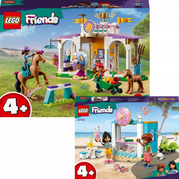 Lego Friends Výcvik Koní V Heartlake 41746 Lego 41723 Dárková Sada