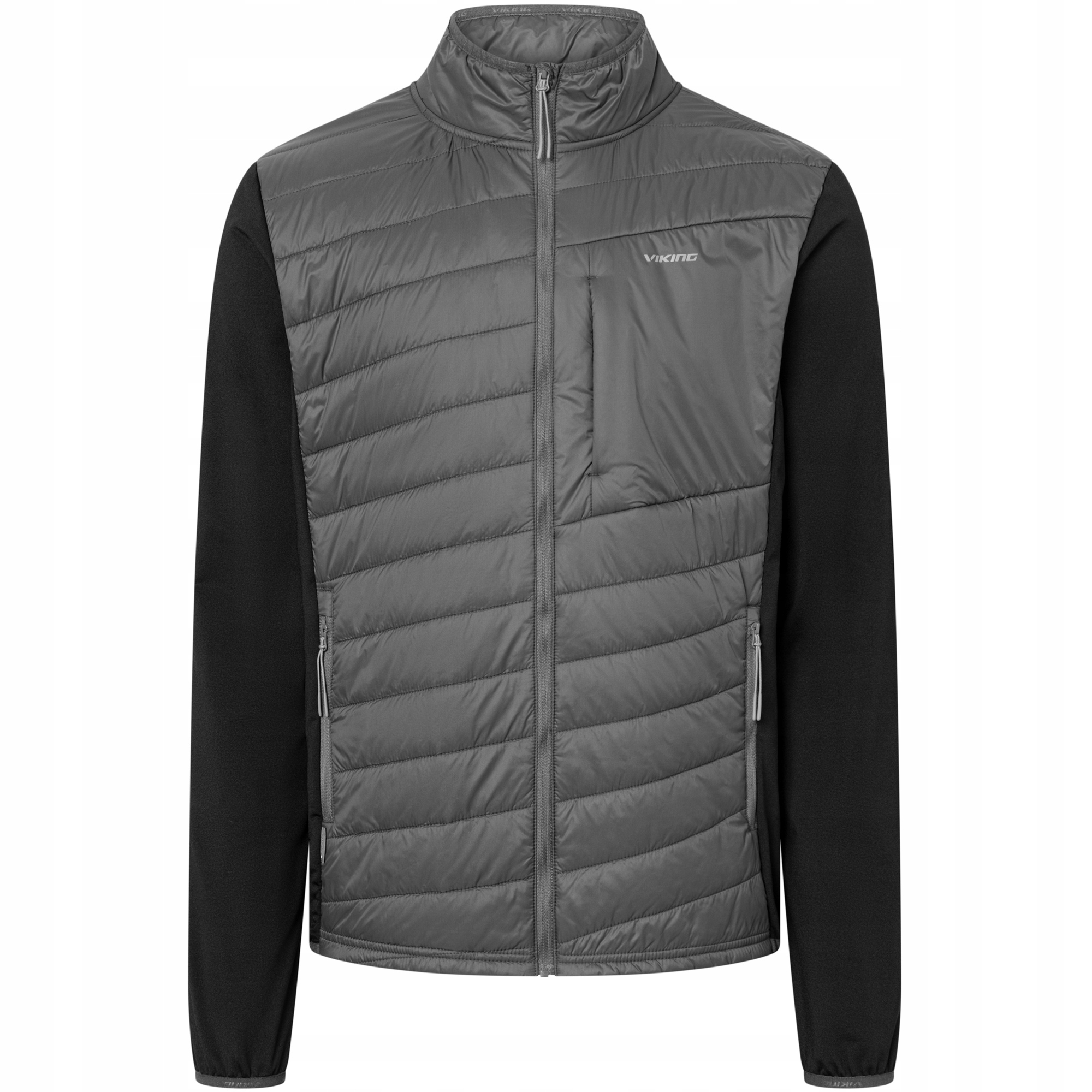 Pánská termo bunda Viking Zemu Primaloft šedá L