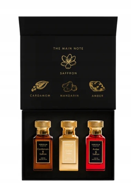 Sorvella Signature Discovery Set Parfum 3x30 ml – unisexová sada