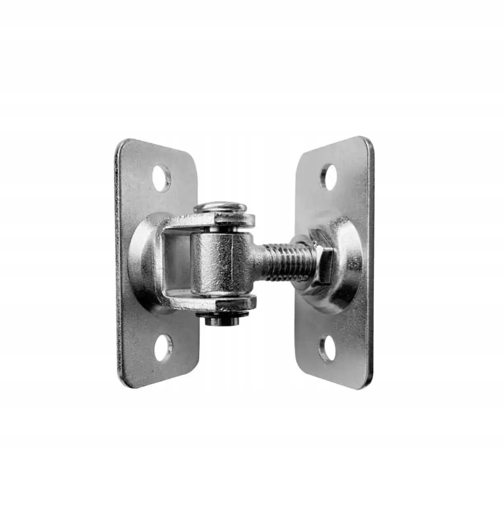 Zawias dwustronny regulowany M12 do Furtki Bramy