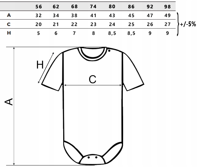 Body KRÓL IMPREZY roczek urodziny prezent 80 Rękaw krótki rękaw