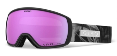 Gogle Giro Facet Black Petal (Vivid Pink) S3 Vlt 35% anon