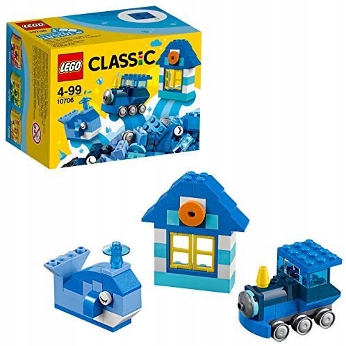 Lego Classic 10706 Niebieski Zestaw Kreatywny