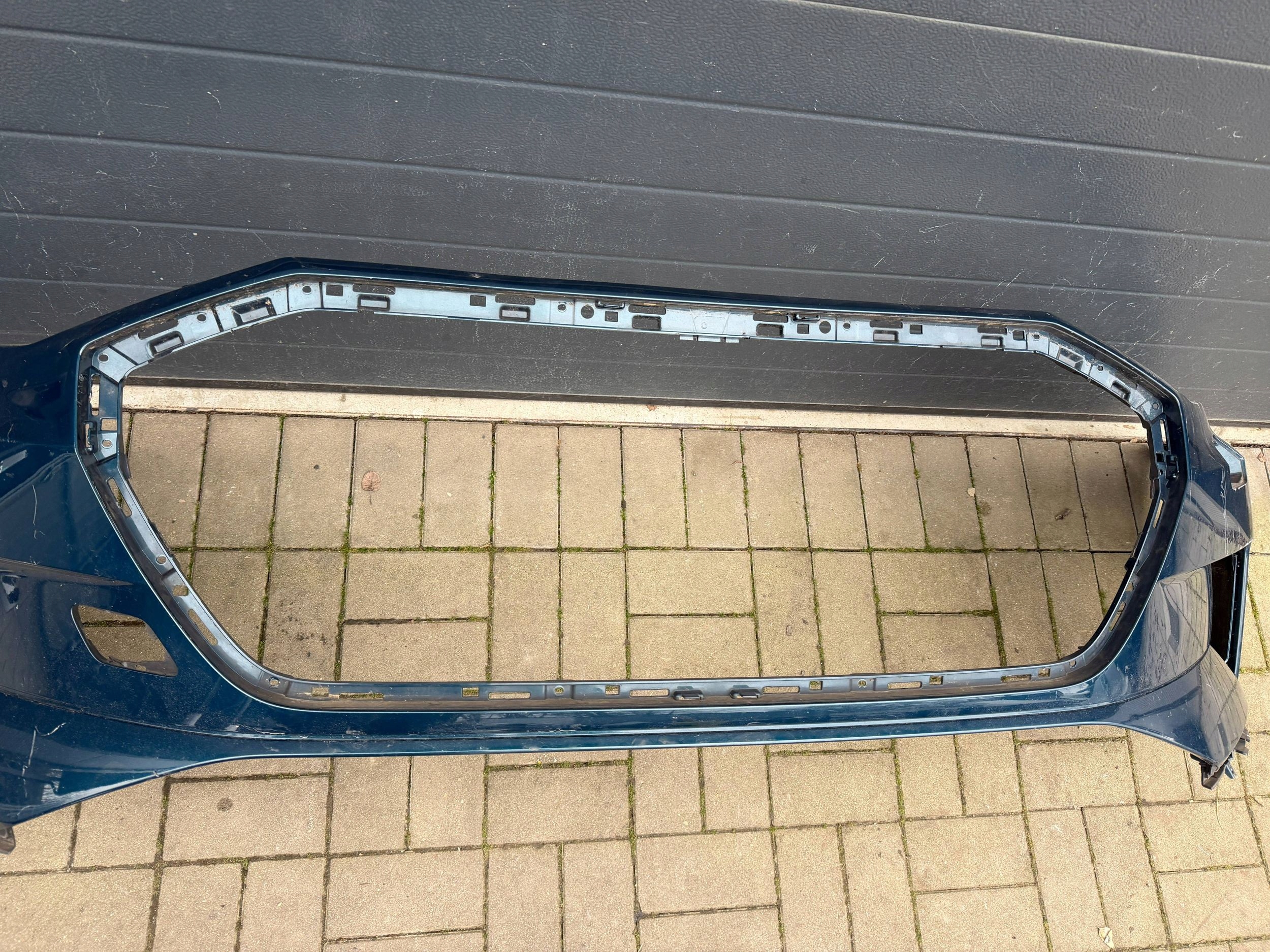Audi e-tron 4ke Q8 E tron bumper front front