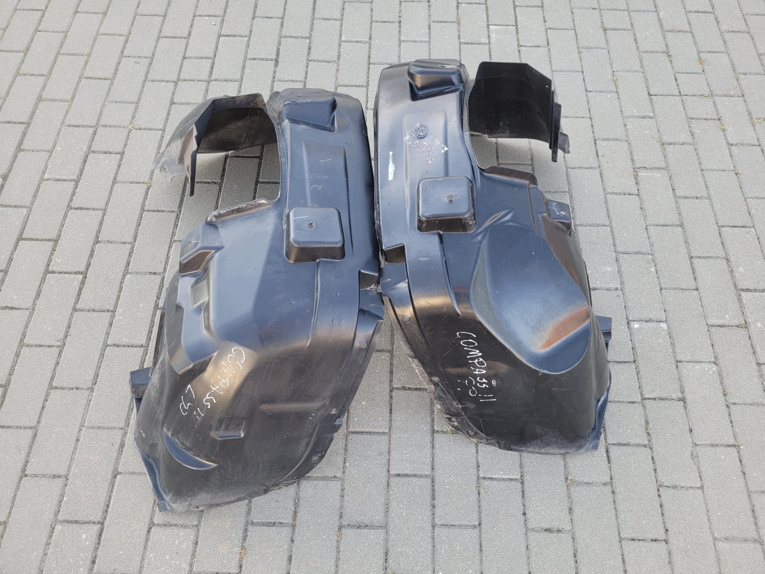 mudguard front left front left JEEP COMPASS II