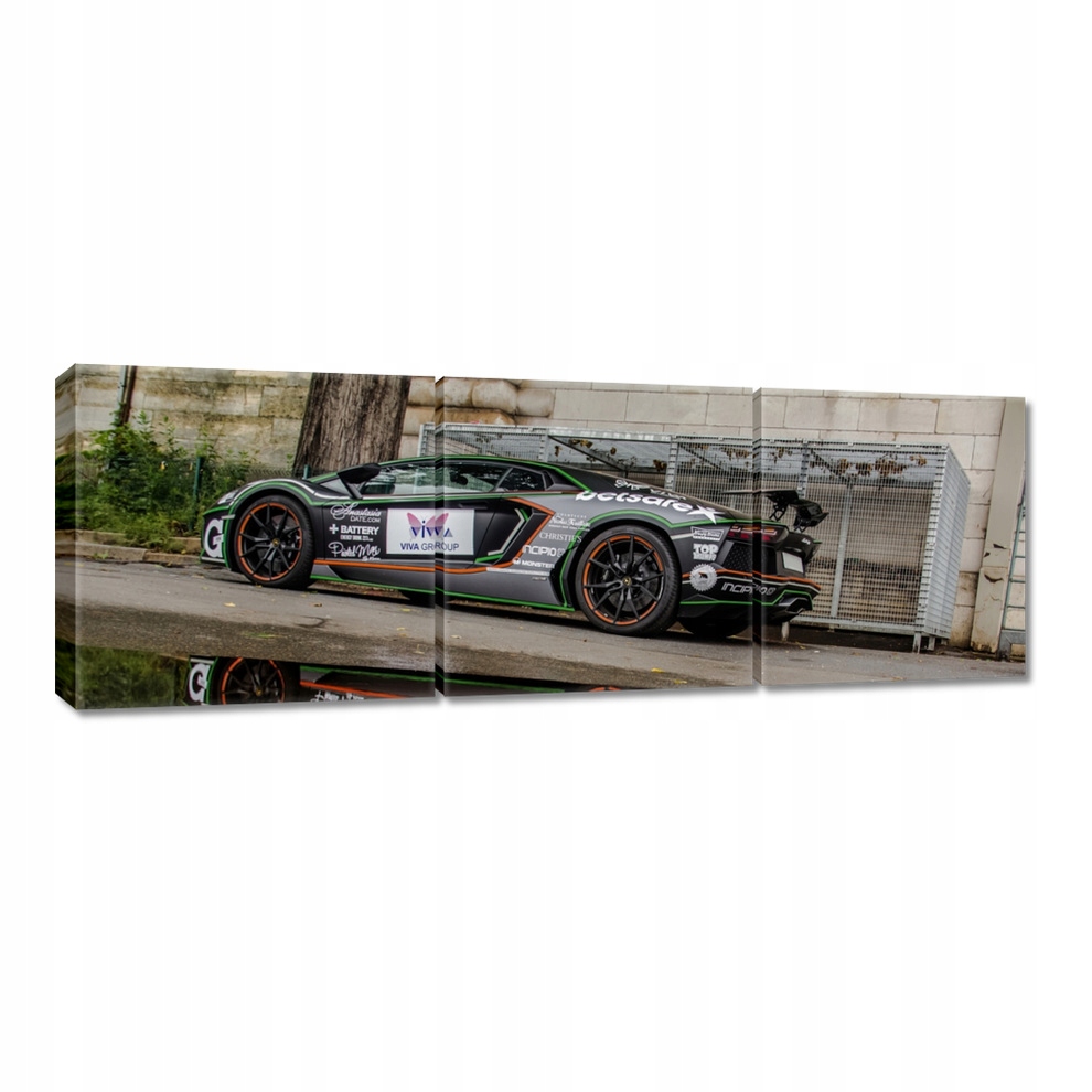 

Obrazy 120x40 Sporty samochód