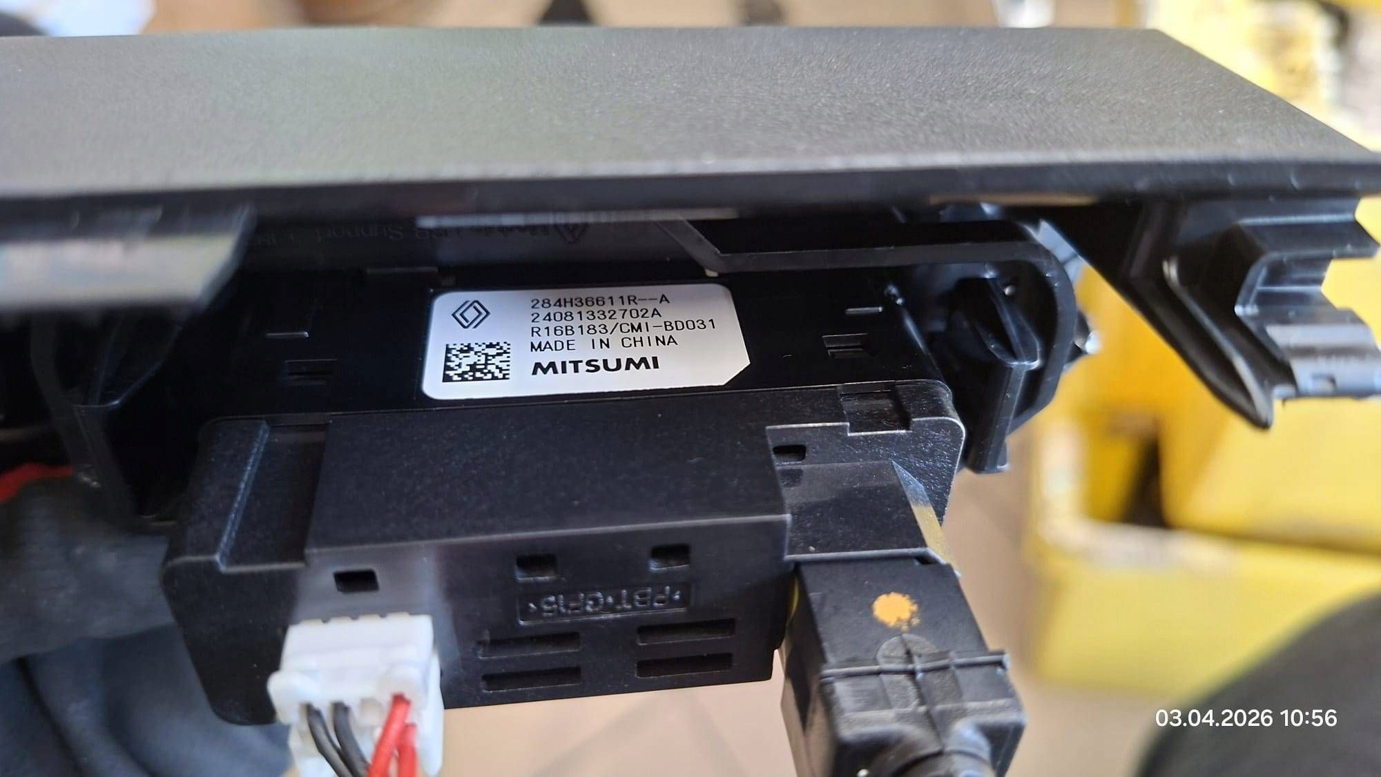 Adattatore USB Dacia Bigster R1310 284H36611R