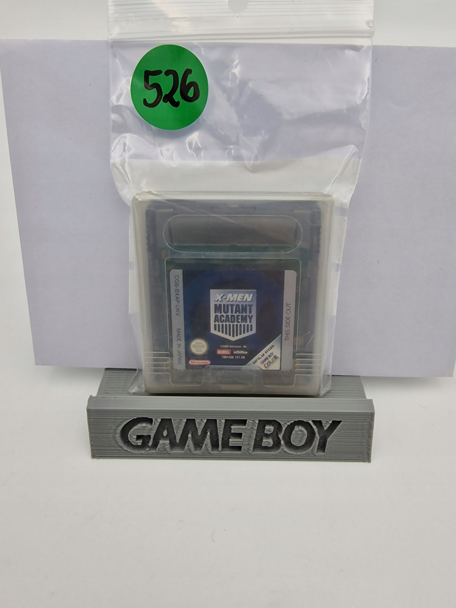 GAME BOY COLOR X-MEN MUTANT ACADEMY Platforma Nintendo Game Boy Color