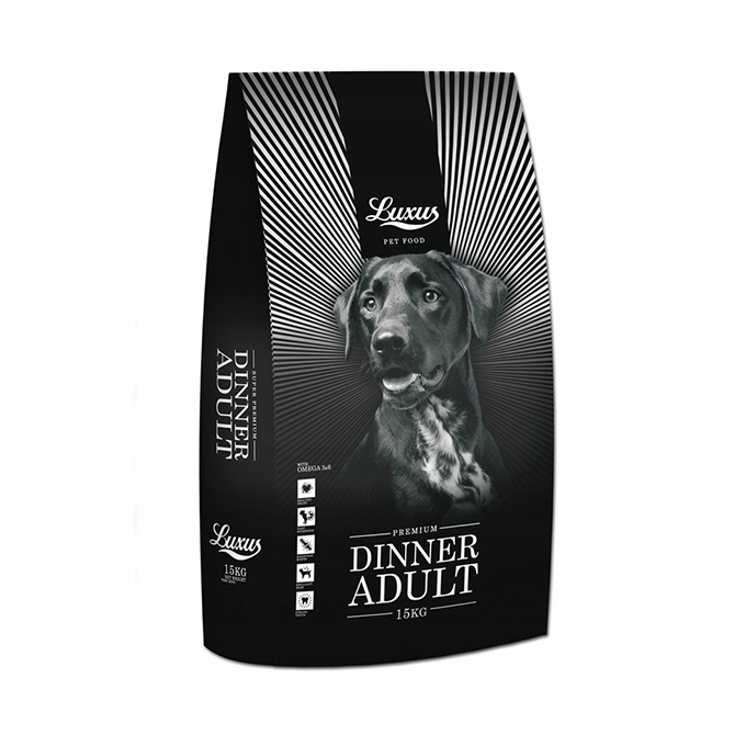 Levně Krmivo pro dospělého psa 20 kg Canun Luxus Dinner