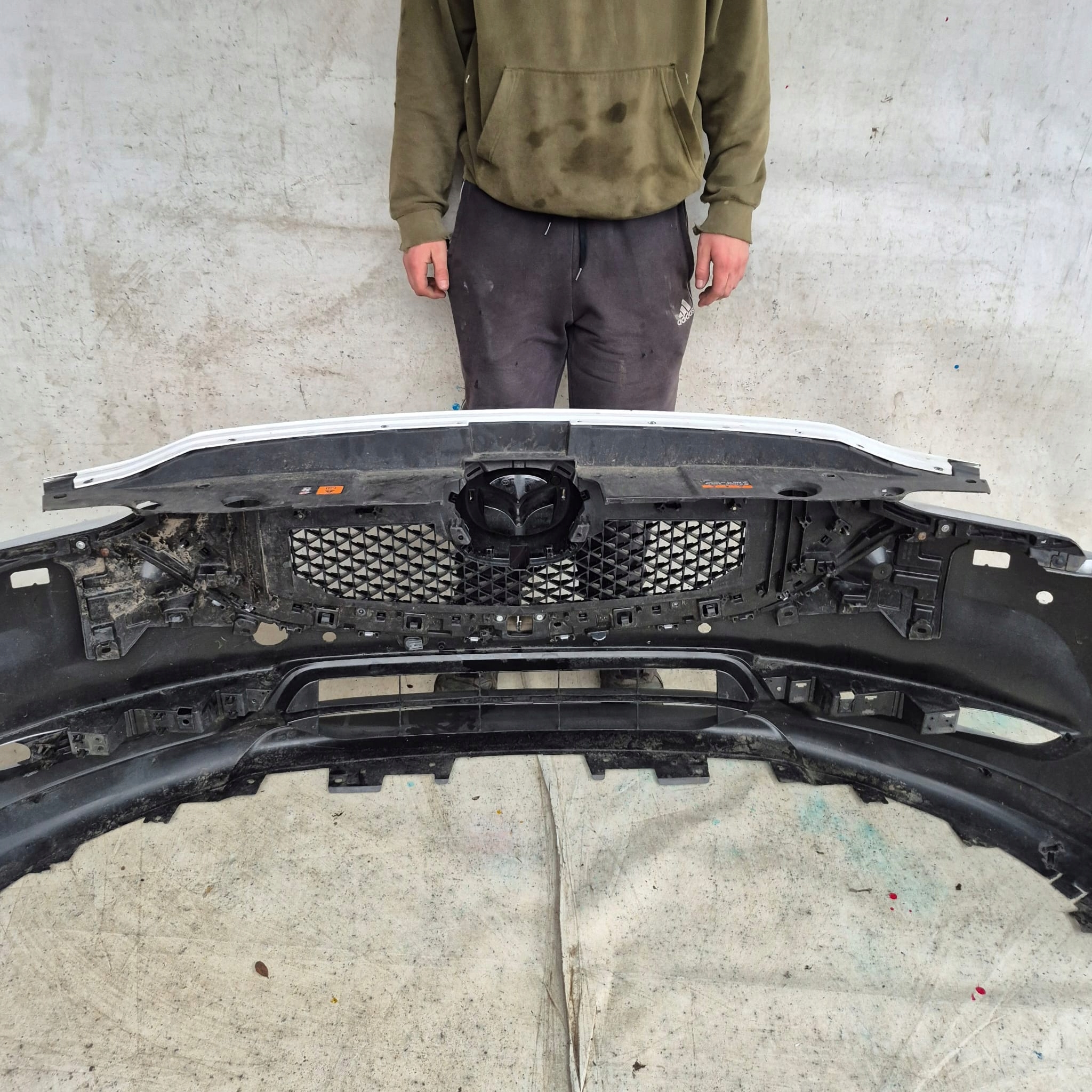 MAZDA CX-5 II 2 17-21 bumper front front washer PDC
