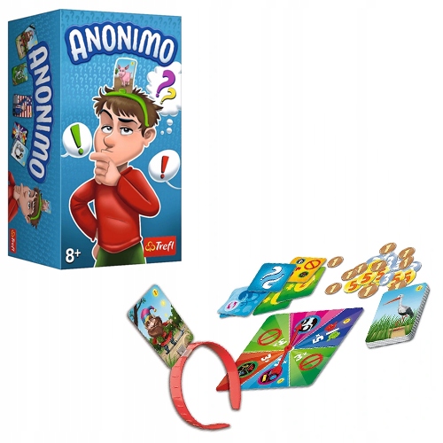 Gra Anonimo Pl Rodzinna Gra Dla Dzieci Na 8 Lat Gra Planszowa Planszówka