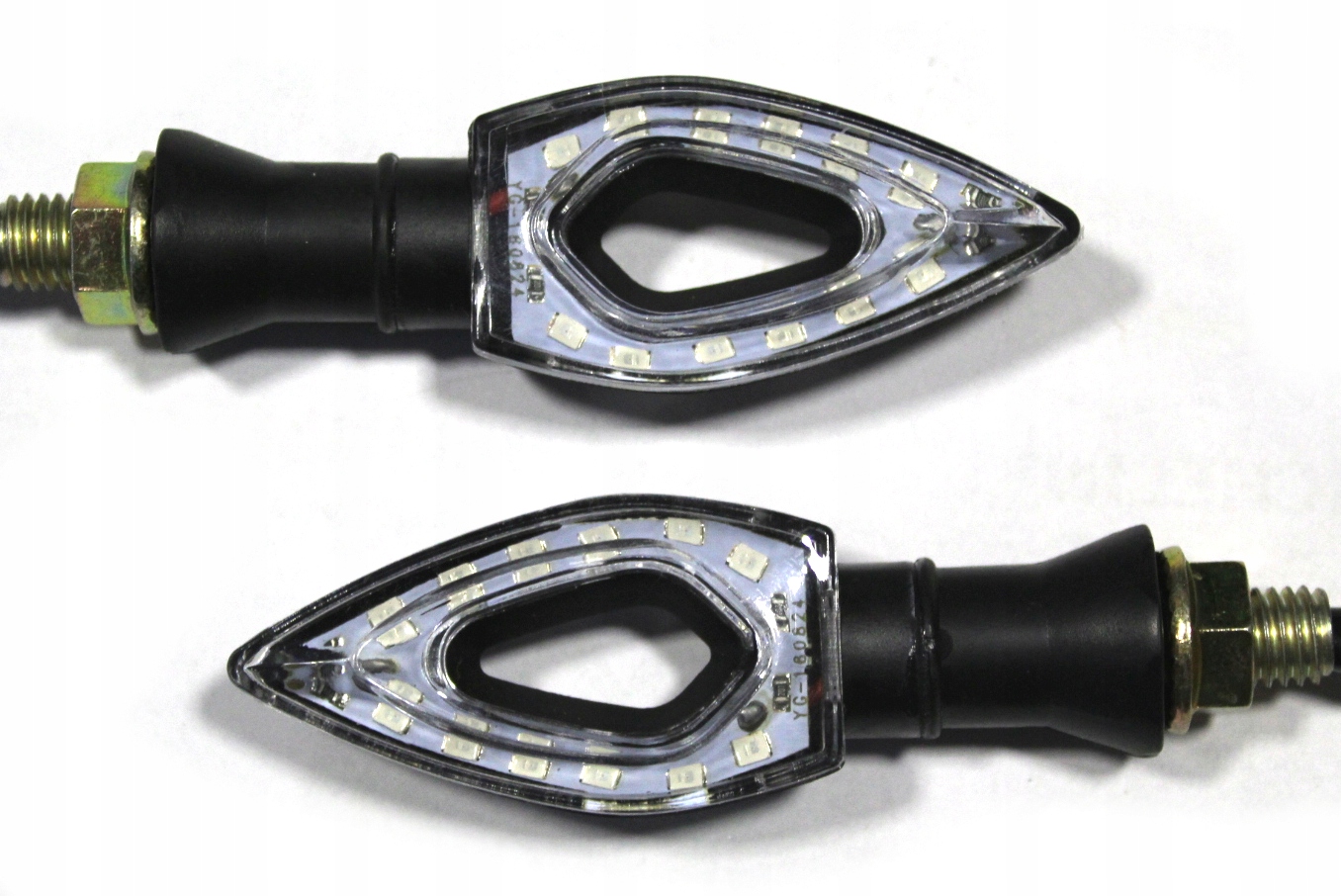 

Kierunkowskazy Strzałki Led Para Skuter Motor M10