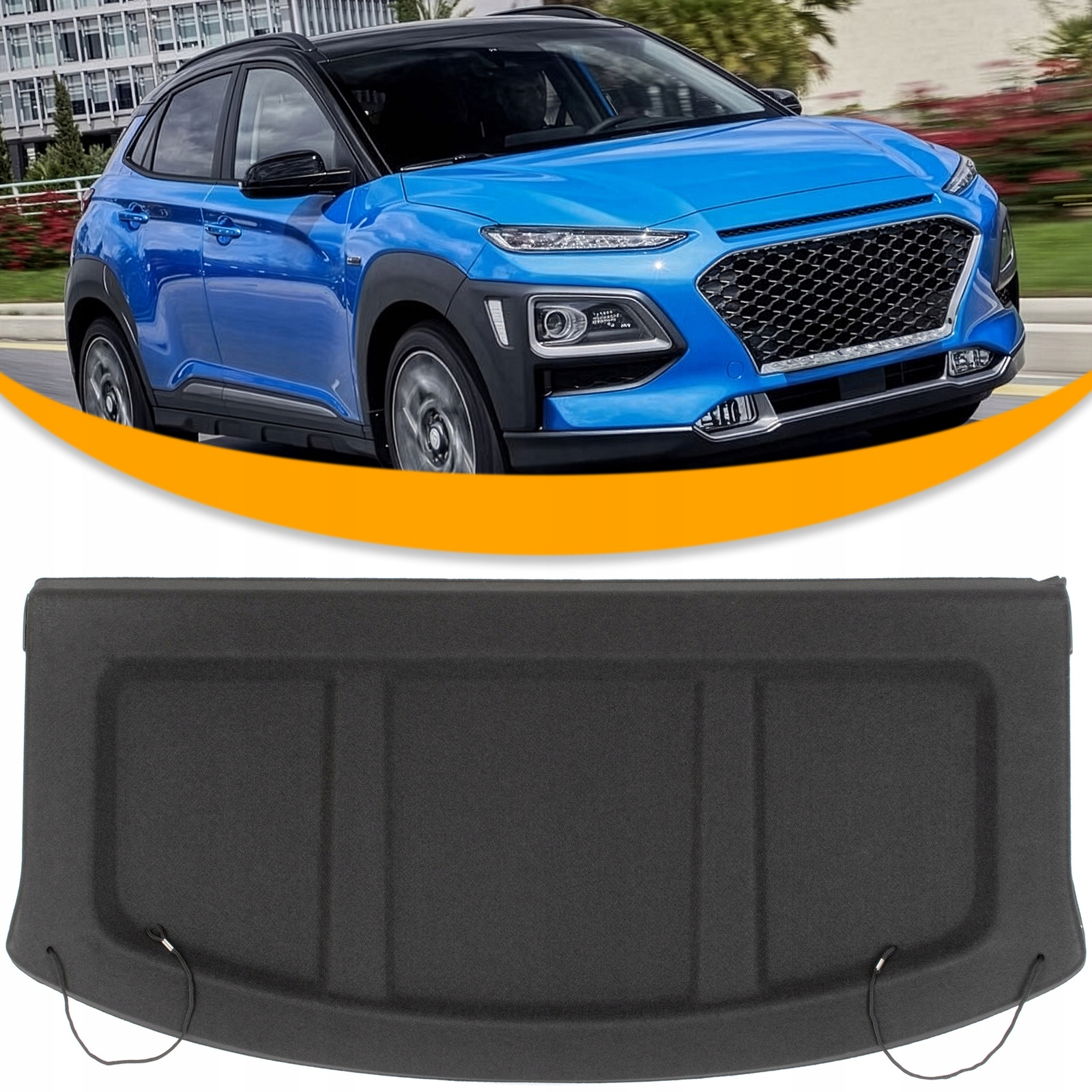 Polička Zavazadlového Prostoru pro Hyundai Kona I Os 2017-2023 85930-J900 Černá