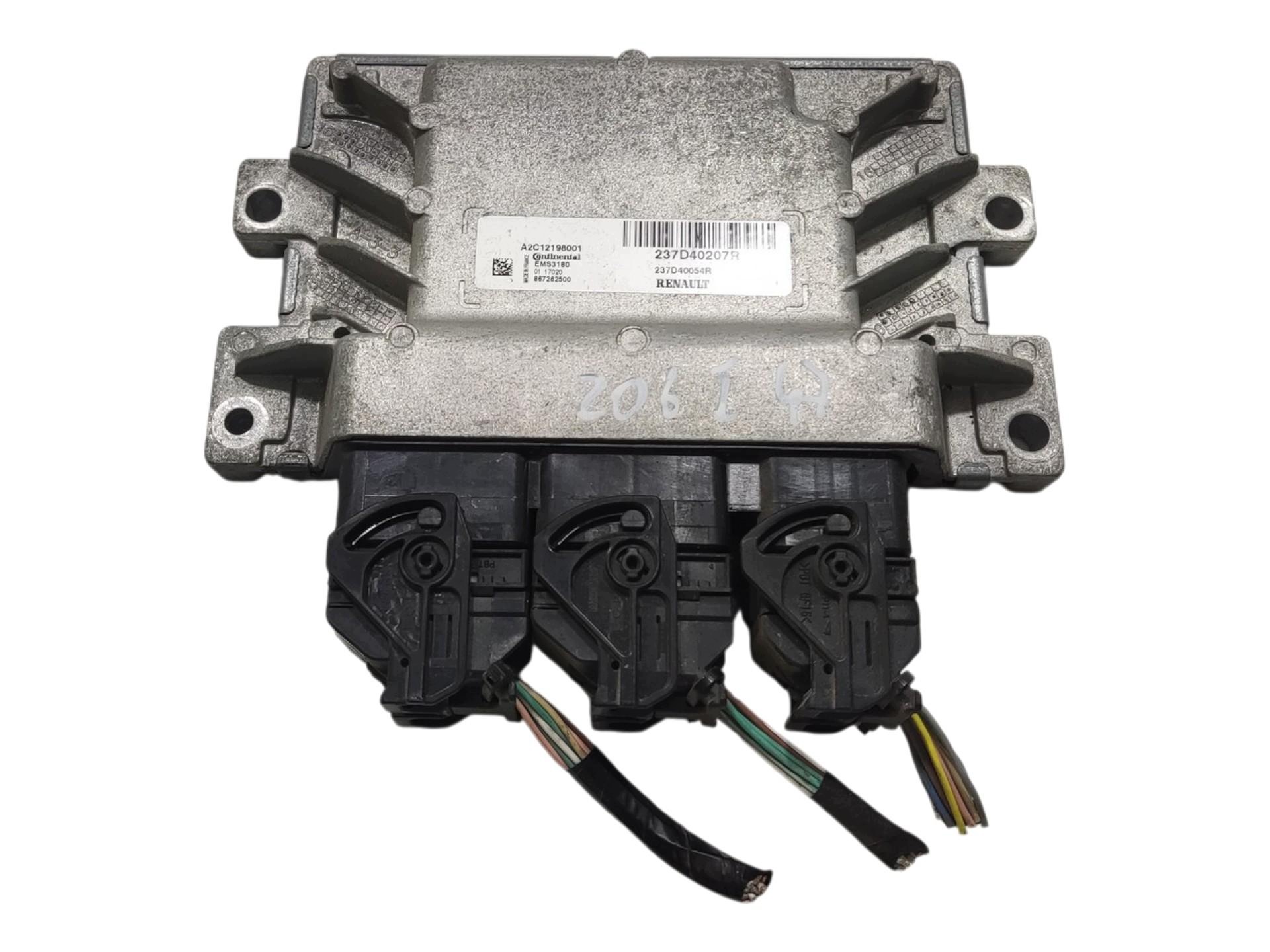 Centralina computer Motore RENAULT ZOE e 2013-2019 237D40207R