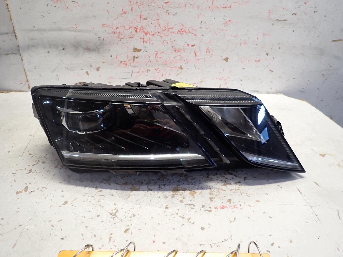 light front front right SKODA OCTAVIA III LIFT 2016- FULL LED 5E1941016D