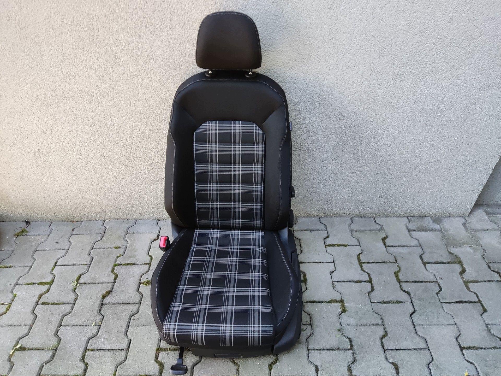seat left front front driver´s VOLKSWAGEN GOLF VII GTD 2012-2016