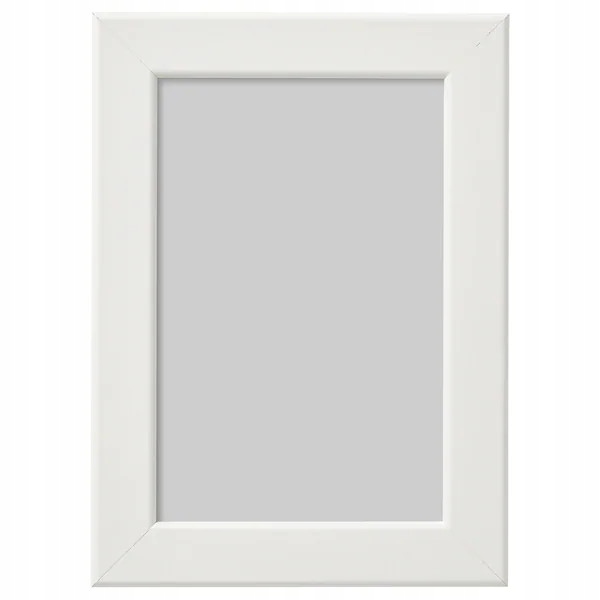 

Ikea ramka na zdjęcia Fiskbo 10x15cm Biała gr/3cm