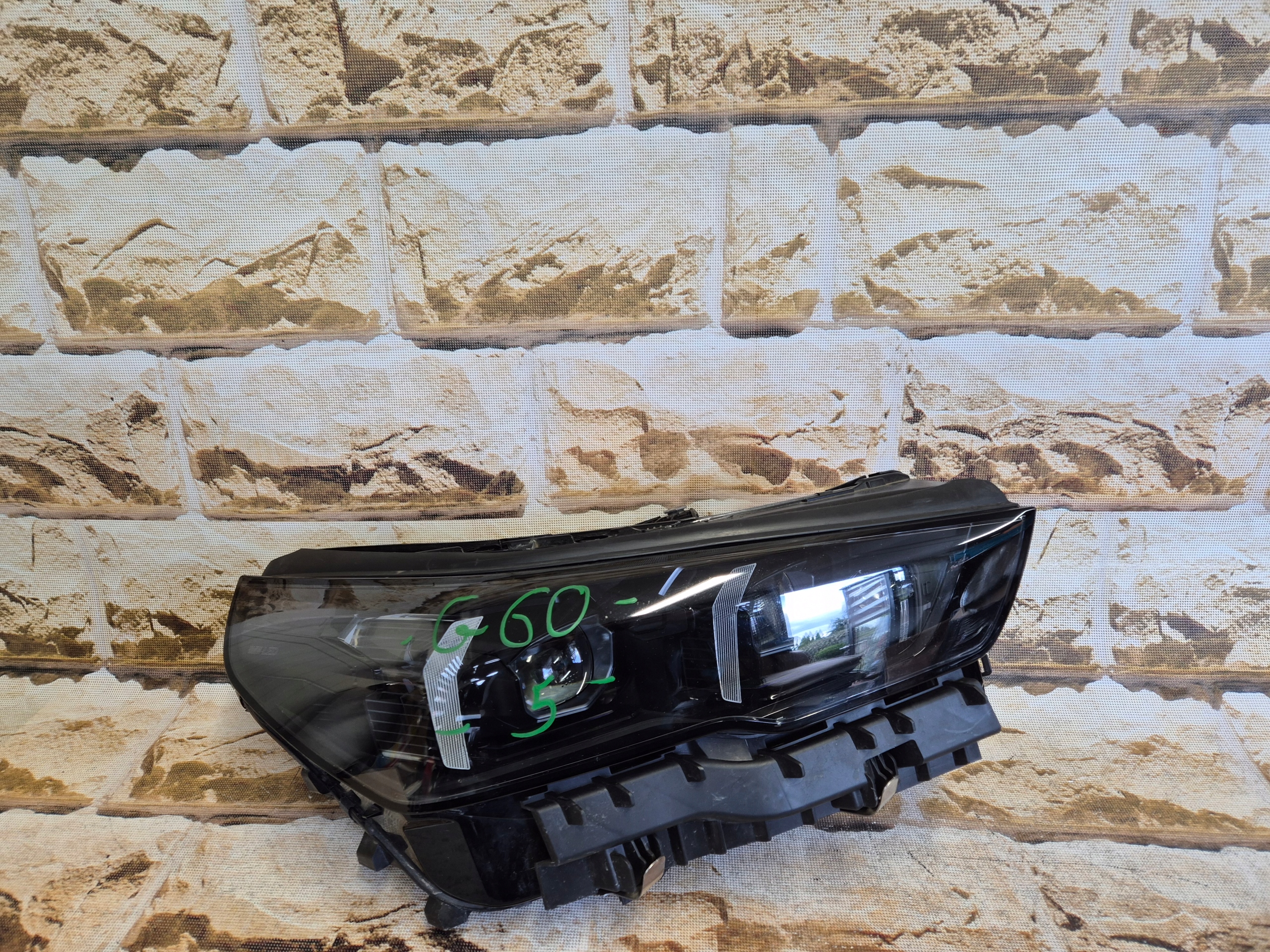 bmw 5 g60 laser led shadow line ciemna europa prawa