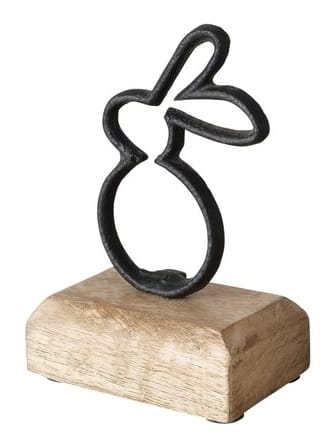 

Zając Metalowy Wielkanoc 15 CM