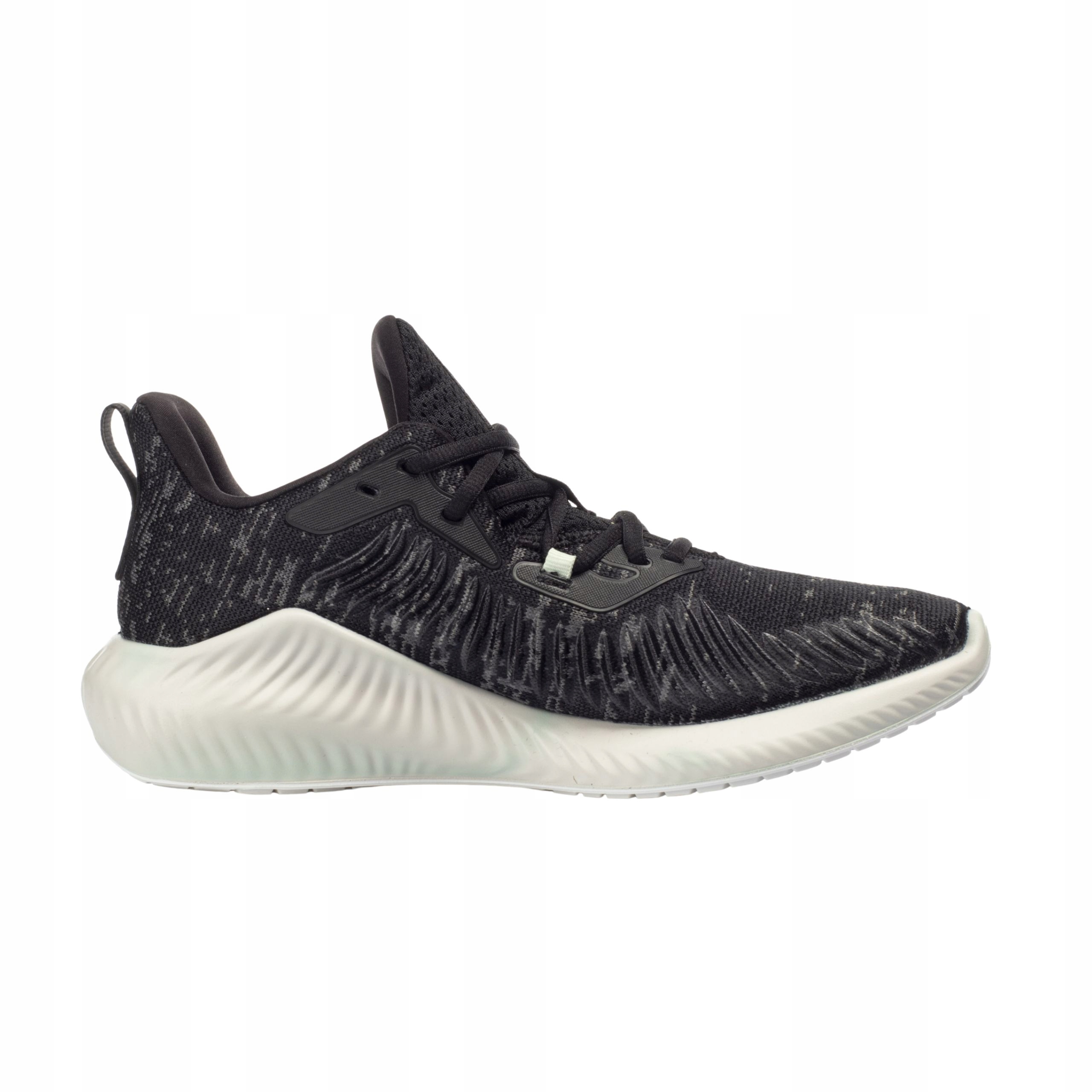 Damskie buty do biegania czarne Adidas alphabounce+ Parley 38 2/3