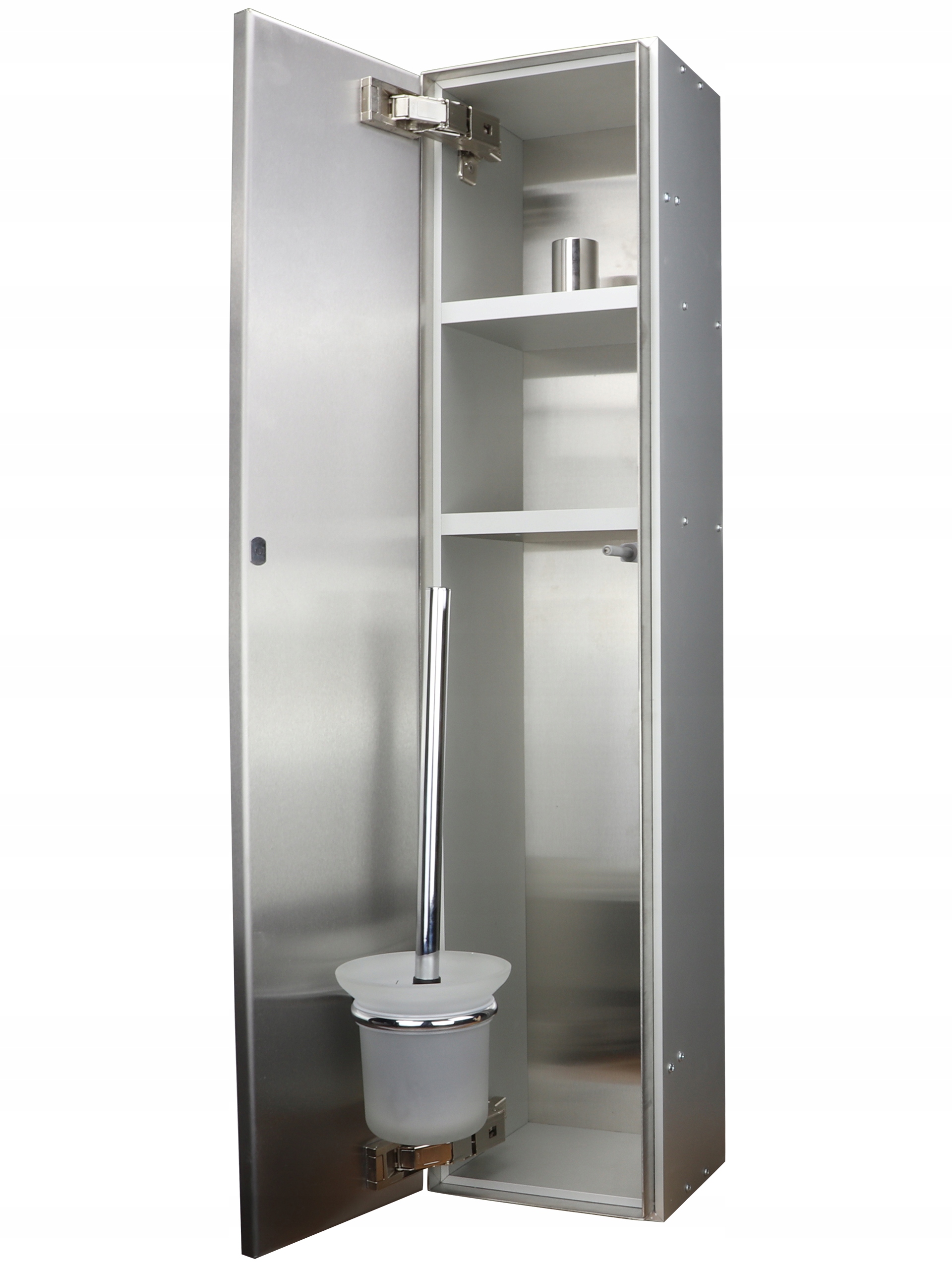 

Szafka Łazienkowa Na Szczotkę Wc I Papier Moduł Wc