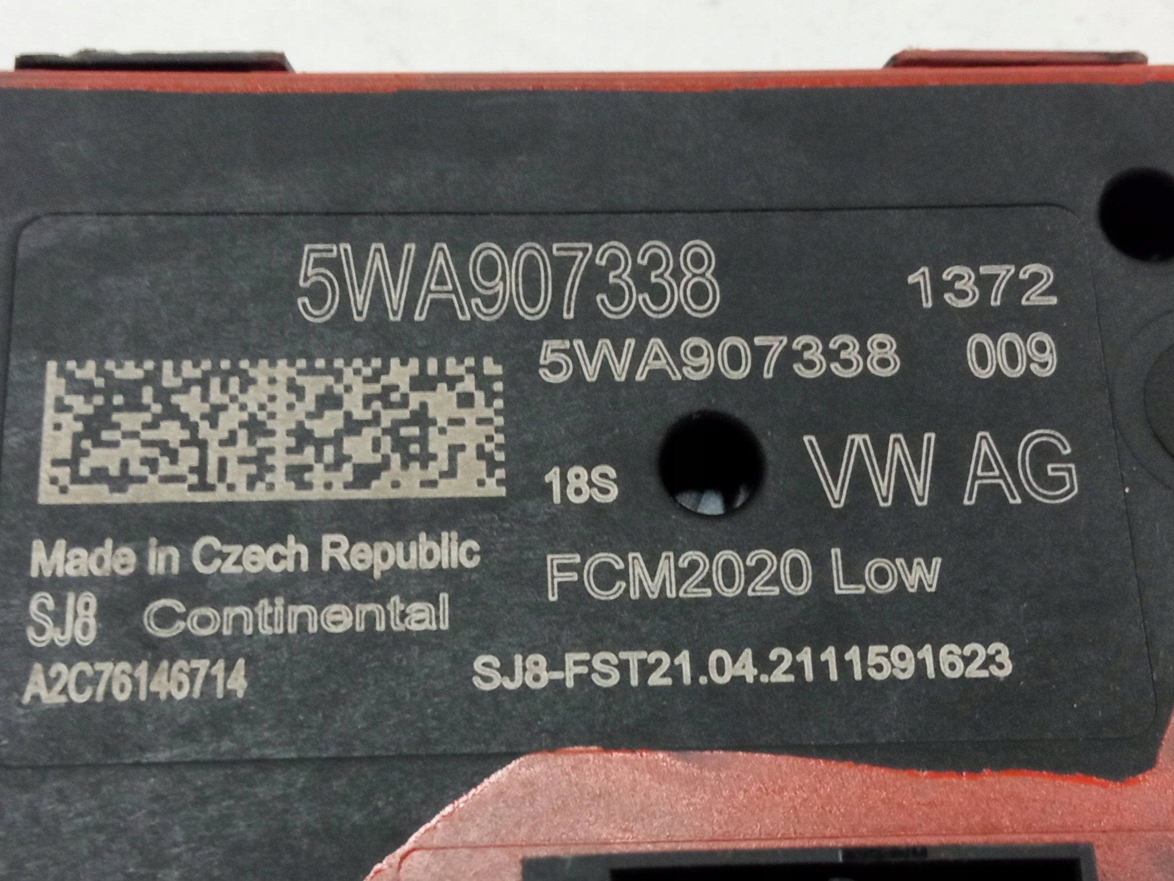modulo GATEWAY 5WA907338 Skoda Octavia IV (2019- )