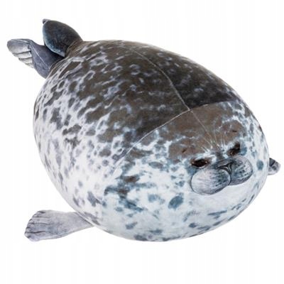 Maskotka pluszak poduszka foka 60cm
